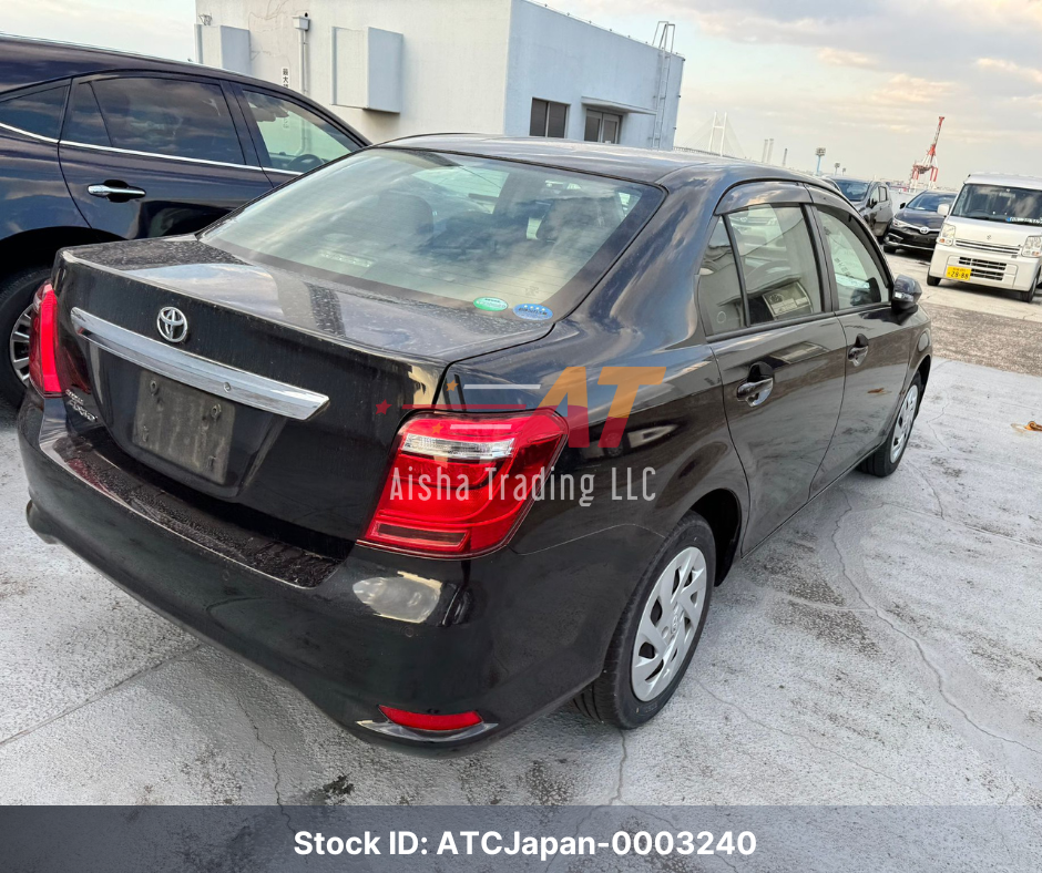 2018 Toyota Corolla Axio